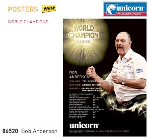 Unicorn Poster Bob Anderson